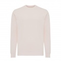 Iqoniq Etosha lightweight recycled cotton crew neck, cloud pink