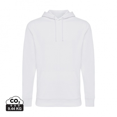 Logo trade promotional gift photo of: Iqoniq Jasper recycled cotton hoodie