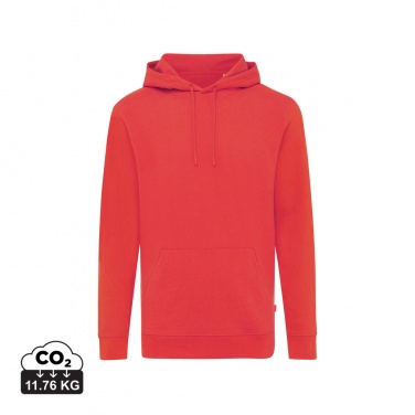 Logo trade promotional gift photo of: Iqoniq Jasper recycled cotton hoodie