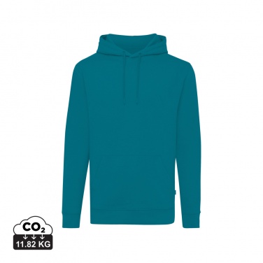 Logo trade promotional merchandise image of: Iqoniq Jasper recycled cotton hoodie