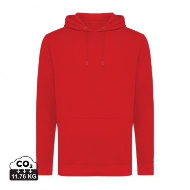 Logo trade promotional merchandise picture of: Iqoniq Jasper recycled cotton hoodie