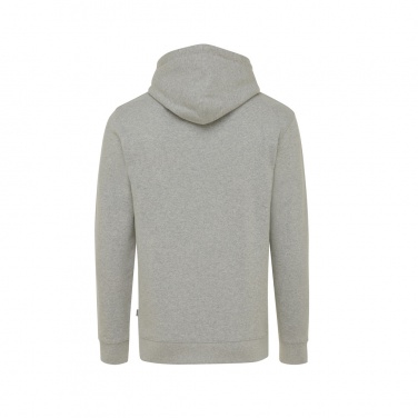 Logo trade promotional merchandise picture of: Iqoniq Torres recycled cotton hoodie undyed