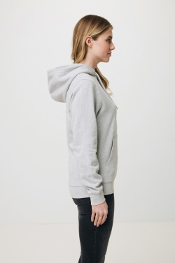 Logotrade promotional gift picture of: Iqoniq Torres recycled cotton hoodie undyed