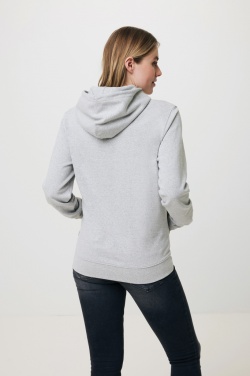 Logotrade promotional item image of: Iqoniq Torres recycled cotton hoodie undyed