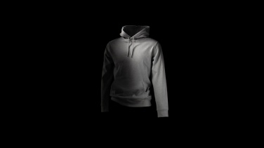 Logo trade corporate gift photo of: Iqoniq Torres recycled cotton hoodie undyed