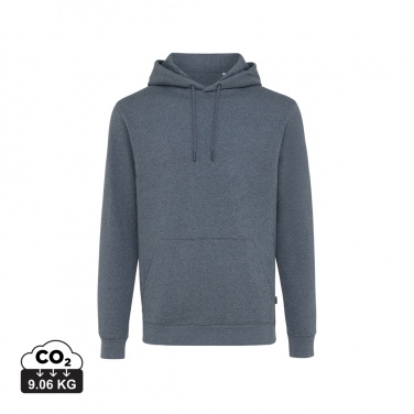 Logotrade advertising product image of: Iqoniq Torres recycled cotton hoodie undyed