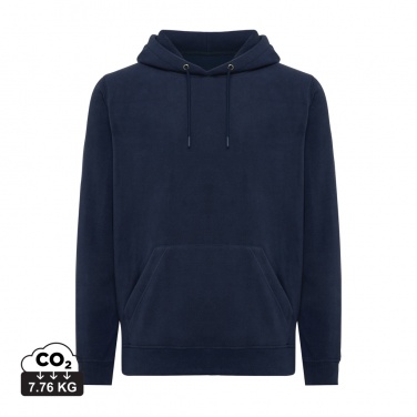 Logotrade promotional giveaway image of: Iqoniq Trivor recycled polyester microfleece hoodie