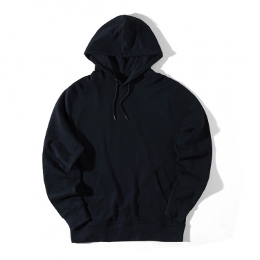 Logotrade promotional gift image of: Iqoniq Rila lightweight recycled cotton hoodie