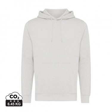 Logo trade promotional products image of: Iqoniq Rila lightweight recycled cotton hoodie