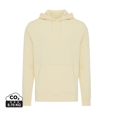 Logo trade promotional gifts picture of: Iqoniq Rila lightweight recycled cotton hoodie