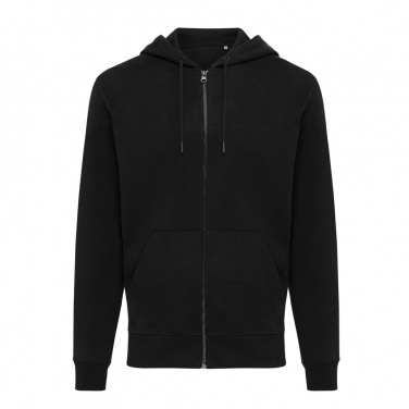 Logotrade promotional item picture of: Iqoniq Abisko recycled cotton zip through hoodie