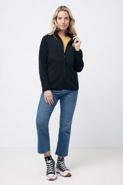 Logotrade business gift image of: Iqoniq Talung recycled polyester microfleece zip through