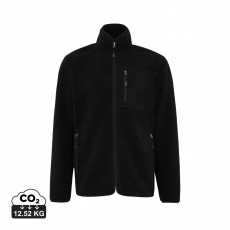 Iqoniq Diran recycled polyester pile fleece jacket