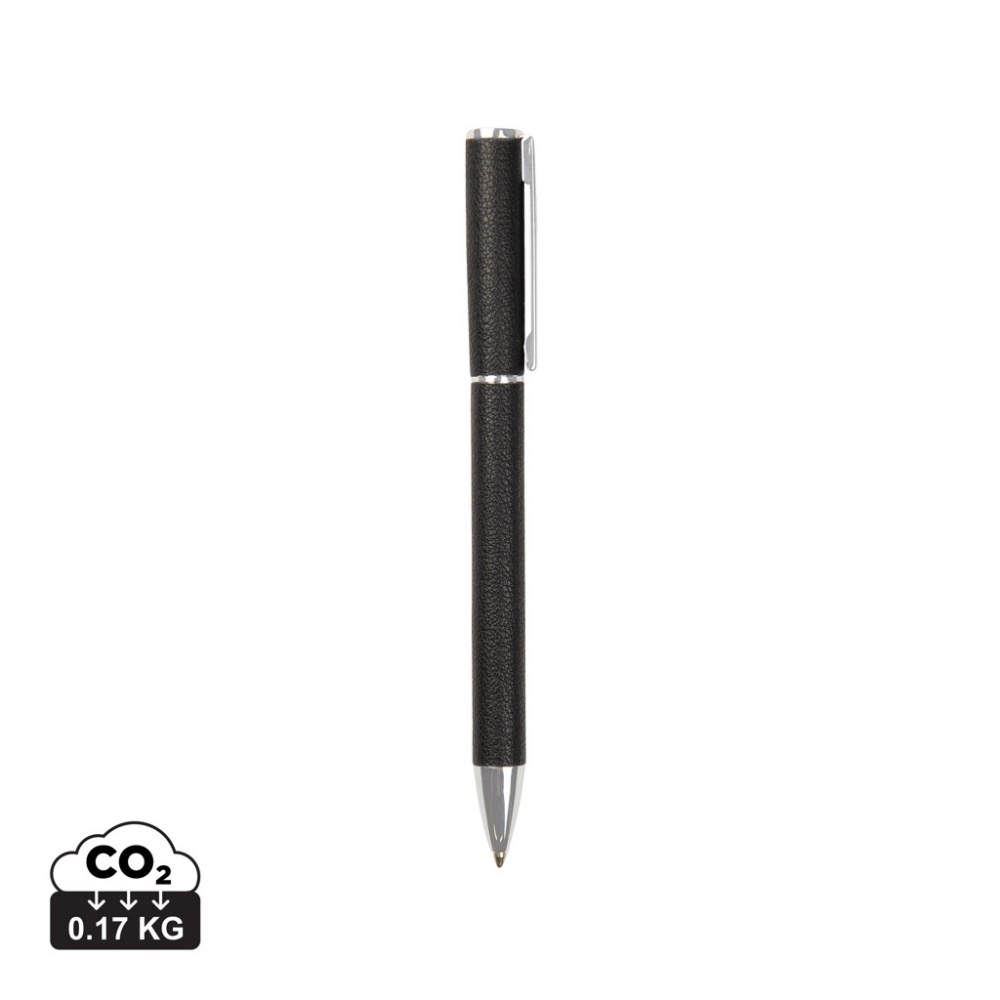 Logo trade promotional gift photo of: VINGA Timo RCS recycled aluminium pen