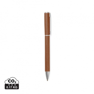 Logo trade promotional items image of: VINGA Timo RCS recycled aluminium pen