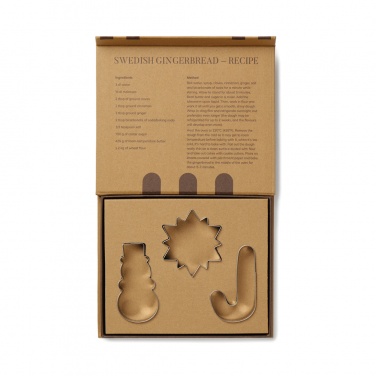 Logotrade promotional item image of: VINGA Classic cookie cutter 3-piece set