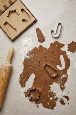 Logo trade promotional products picture of: VINGA Classic cookie cutter 3-piece set