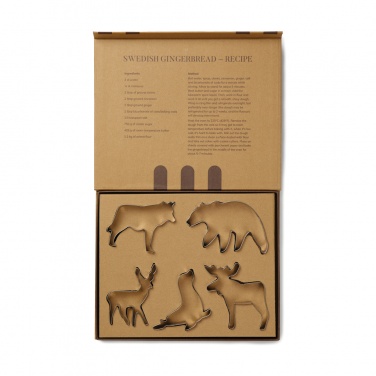 Logotrade promotional products photo of: VINGA Nordic big 5 cookie cutter 5-piece set