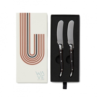 Logotrade promotional merchandise image of: VINGA Gigaro butter knives