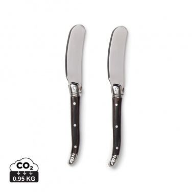 Logo trade promotional items picture of: VINGA Gigaro butter knives