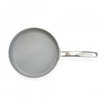 Logo trade promotional items picture of: VINGA Alte RCS recycled aluminium fry pan 25 cm