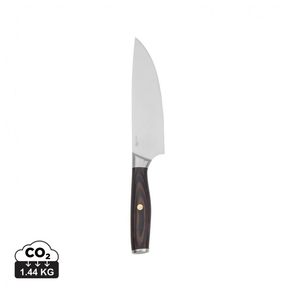 Logo trade business gift photo of: VINGA Tara RCS recycled steel chef's knife