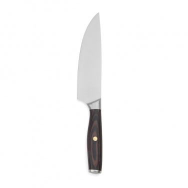 Logo trade business gifts image of: VINGA Tara RCS recycled steel chef's knife