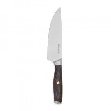 Logo trade promotional product photo of: VINGA Tara RCS recycled steel chef's knife