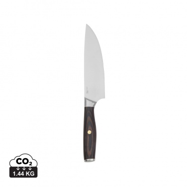 Logotrade corporate gift image of: VINGA Tara RCS recycled steel chef's knife