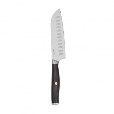 Logo trade corporate gift photo of: VINGA Tara RCS recycled steel santoku knife