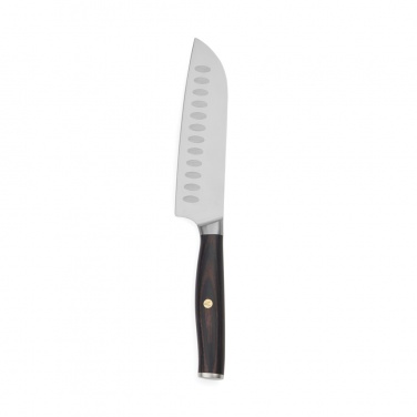 Logotrade promotional gift image of: VINGA Tara RCS recycled steel santoku knife