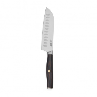 Logo trade promotional gifts image of: VINGA Tara RCS recycled steel santoku knife