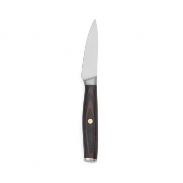 Logo trade promotional giveaway photo of: VINGA Tara RCS recycled steel paring knife