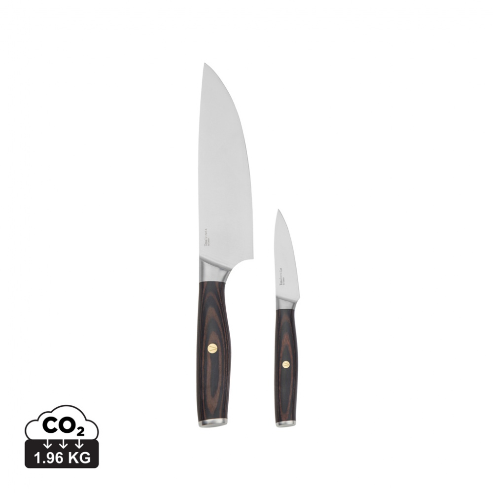 Logotrade promotional giveaway picture of: VINGA Tara RCS recycled steel chef's set