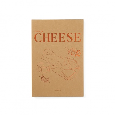 Logo trade advertising products image of: VINGA Story of cheese