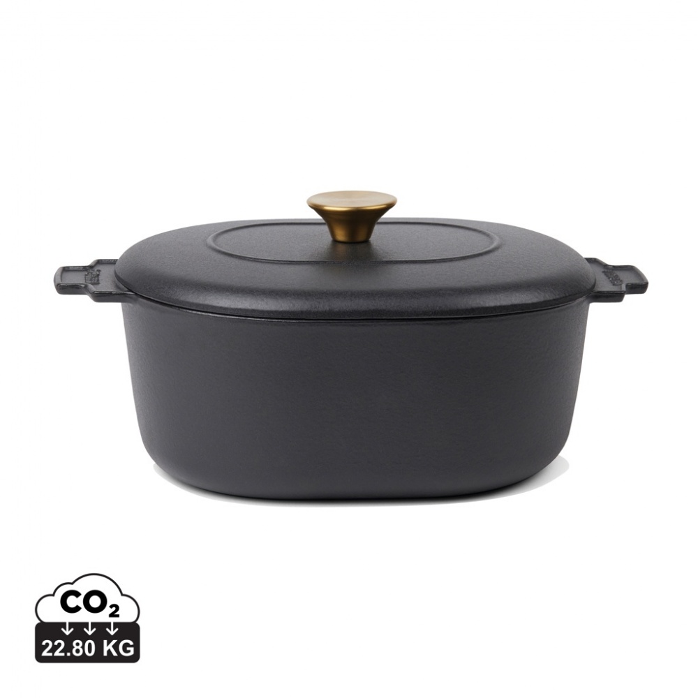 Logo trade promotional giveaway photo of: VINGA Monte heritage cocotte 4 L