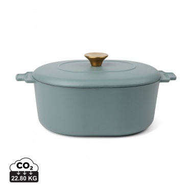 Logo trade promotional giveaways picture of: VINGA Monte heritage cocotte 4 L