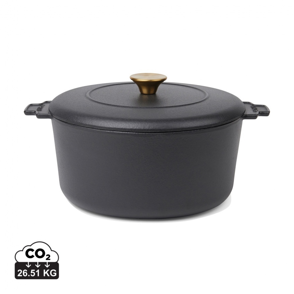 Logo trade promotional giveaway photo of: VINGA Monte heritage cocotte 5.5 L