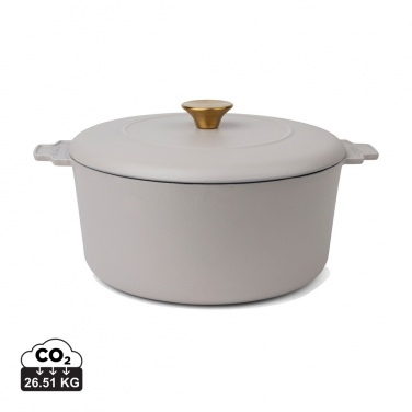 Logo trade promotional giveaways image of: VINGA Monte heritage cocotte 5.5 L