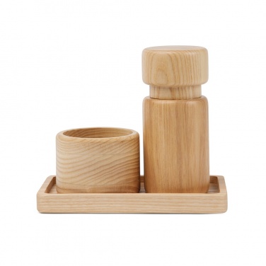 Logo trade promotional merchandise picture of: VINGA Retro salt & pepper set