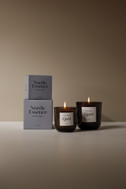 Logo trade promotional merchandise photo of: Nordic essence scented soy wax candle small