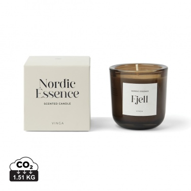 Logo trade promotional item photo of: Nordic essence scented soy wax candle small