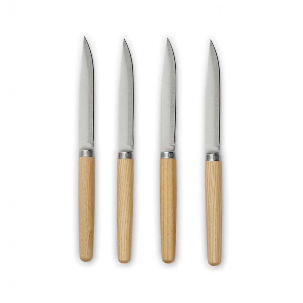 Logo trade promotional product photo of: VINGA Retro meat knives