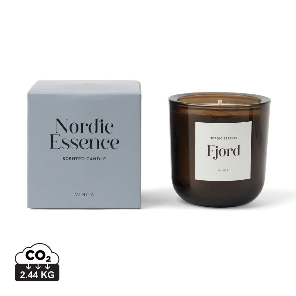 Logo trade promotional product photo of: Nordic essence scented candle large