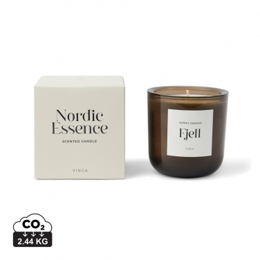 Logo trade promotional item photo of: Nordic essence scented candle large