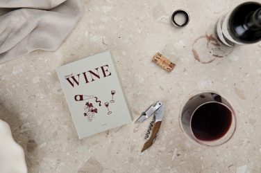 Logo trade promotional items picture of: VINGA Story of wine