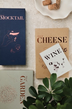 Logo trade business gift photo of: VINGA Story of wine