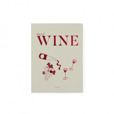 Logo trade promotional giveaway photo of: VINGA Story of wine