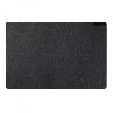 Logotrade advertising products photo of: VINGA Albon GRS recycled felt desk pad