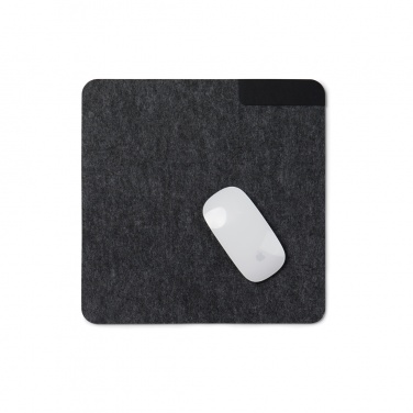 Logotrade promotional gift image of: VINGA Albon GRS recycled felt mouse pad